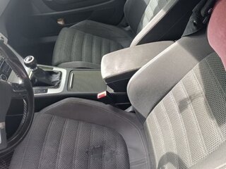 2009 Volkswagen Passat CC I, чёрный, 700000 рублей, вид 3