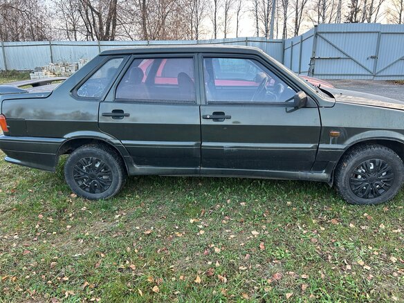 2006 Lada (ВАЗ) 2115, зелёный, 85000 рублей - вид 1