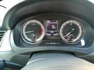 2016 Skoda Rapid I, серебристый, 1280000 рублей, вид 5