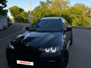 2008 BMW X6 35i 6-speed I (E71), чёрный, 1550000 рублей, вид 2