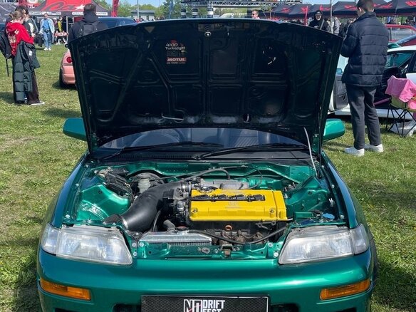 1992 Honda CR-X II, зелёный, 1790000 рублей - вид 18