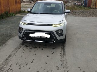 2021 Kia Soul III, серый, 2200000 рублей, вид 3