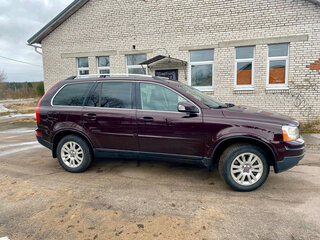 2007 Volvo XC90 5 Geartronic I Рестайлинг, красный, 1300000 рублей, вид 1