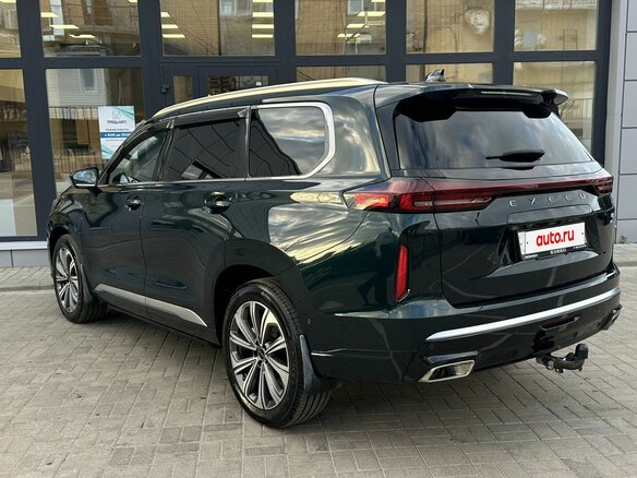2023 Exeed VX I Рестайлинг, зелёный - вид 2