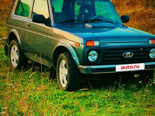 2017 Lada (ВАЗ) 2121 (4x4) Urban I Рестайлинг, серый, 700000 рублей, вид 1