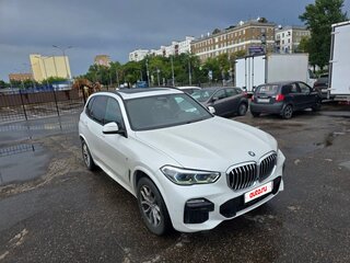 2019 BMW X5 30d IV (G05/G18), белый, 5700000 рублей, вид 2