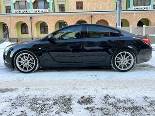 2010 Opel Insignia I, чёрный, 1300000 рублей, вид 2
