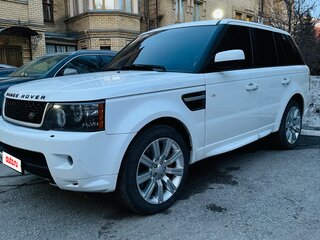 2013 Land Rover Range Rover Sport I Рестайлинг, белый, 2700000 рублей, вид 1