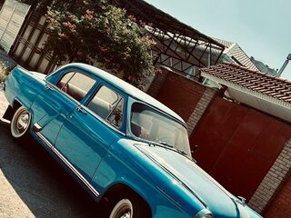 1961 ГАЗ 21 «Волга» 21В, голубой, 3500000 рублей, вид 3