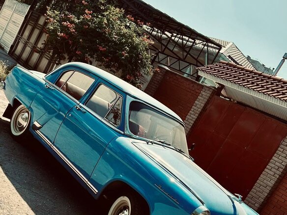 1961 ГАЗ 21 «Волга» 21В, голубой, 3500000 рублей - вид 2