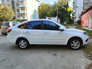 2020 Lada (ВАЗ) Granta I Рестайлинг, белый, 800000 рублей, вид 2