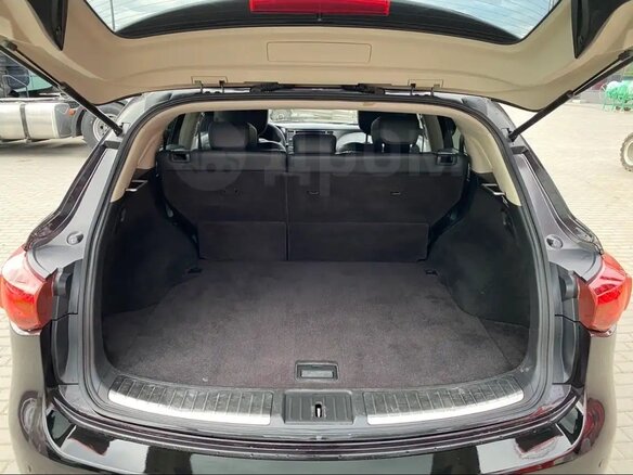 2008 Infiniti FX35 II (S51), коричневый, 1650000 рублей - вид 13