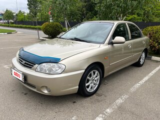 2008 Kia Spectra I Рестайлинг 2, золотистый, 381000 рублей, вид 1