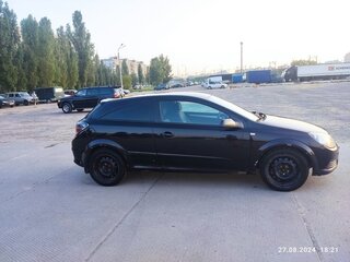 2008 Opel Astra GTC H Рестайлинг, чёрный, 399999 рублей, вид 4