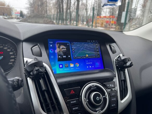 2013 Ford Focus III, белый, 800000 рублей - вид 10