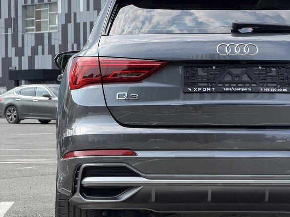 2023 Audi Q3 35 TFSI II (F3), серый, 2950000 рублей - вид 5