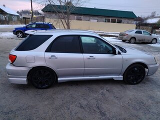 2003 Subaru Impreza II Рестайлинг 1, серый, 450000 рублей, вид 5
