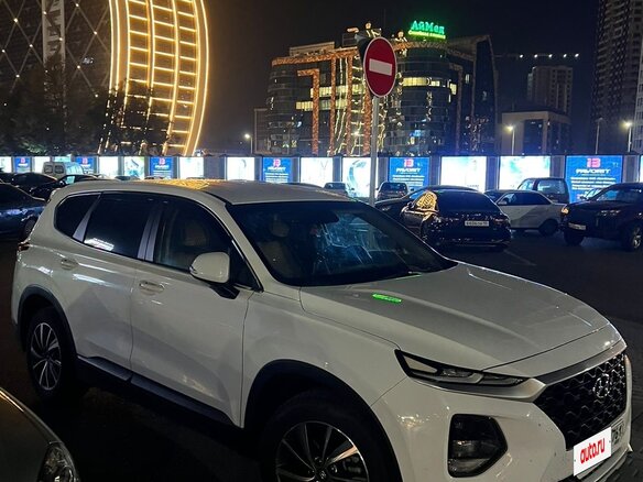 2018 Hyundai Santa Fe IV, белый - вид 5