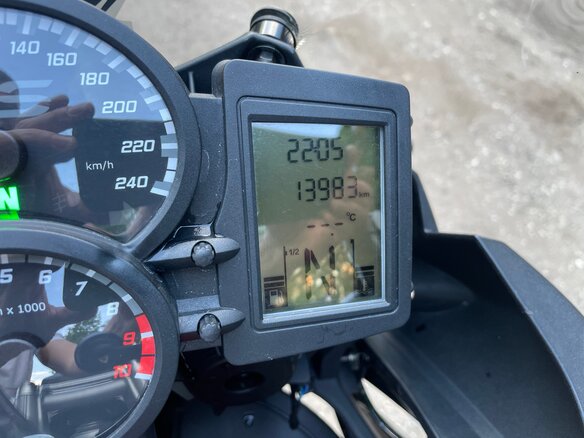 2015 BMW F 700 GS, чёрный, 675000 рублей - вид 13
