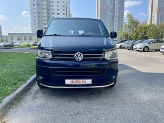 2007 Volkswagen Caravelle LWB Long T5, синий, 1200000 рублей, вид 1