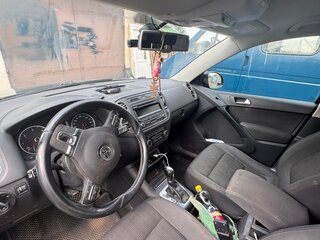 2011 Volkswagen Tiguan I Рестайлинг, чёрный, 1150000 рублей, вид 5