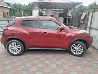 2012 Nissan Juke I, красный, 1150000 рублей, вид 1