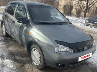2007 Lada (ВАЗ) Kalina I, серый, 180000 рублей, вид 3