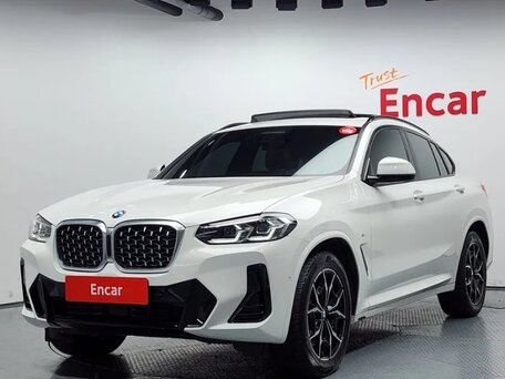 BMW X4 II (G02) Рестайлинг
