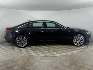 2025 Audi A6 45 TFSI Long V (C8) Рестайлинг, чёрный, 6650000 рублей, вид 3