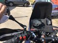 2003 Honda XL650V Transalp, синий - вид 1