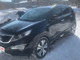 2011 Kia Sportage III, чёрный, 1700000 рублей, вид 1