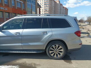 2018 Mercedes-Benz GLS 450 I (X166), серебристый, 4200000 рублей, вид 5