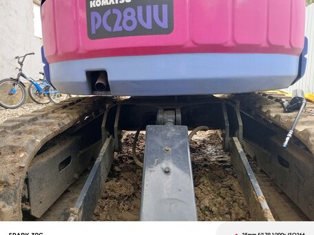 2007 Komatsu PC28UU, 2000000 рублей, вид 4