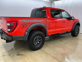 2024 Ford F-150 Raptor SuperCrew Raptor XIV Рестайлинг, оранжевый, 11313783 рублей, вид 5