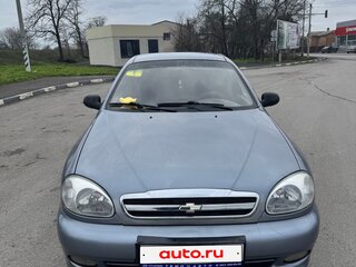 2008 Chevrolet Lanos I, серый, 180000 рублей, вид 2