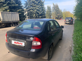 2011 Lada (ВАЗ) Kalina I, синий, 210000 рублей, вид 4
