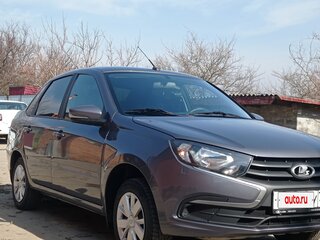 2022 Lada (ВАЗ) Granta I Рестайлинг, серый, 750000 рублей, вид 2