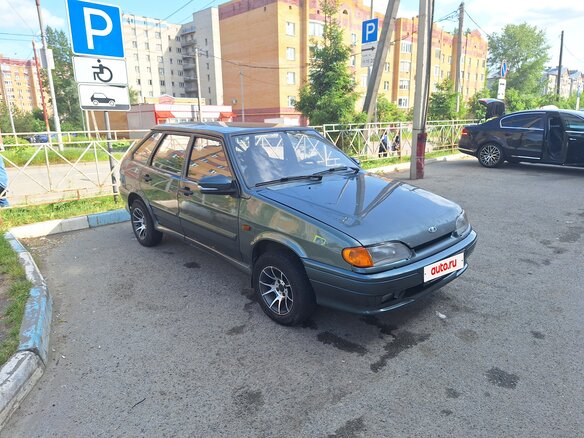 2010 Lada (ВАЗ) 2114, серый, 160000 рублей - вид 3