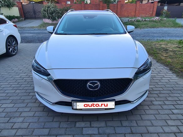 2018 Mazda 6 III (GJ) Рестайлинг 2, белый, 2449000 рублей - вид 2