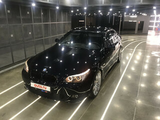 2007 BMW 5 серии 530i V (E60/E61) Рестайлинг, синий, 1850000 рублей, вид 4