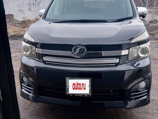 2010 Toyota Voxy II (R70) Рестайлинг, чёрный, 1200000 рублей, вид 2