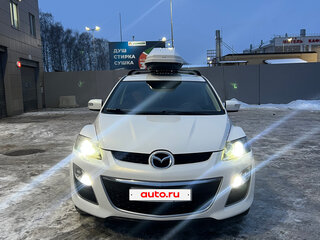 2011 Mazda CX-7 I Рестайлинг, белый, 1000000 рублей, вид 2
