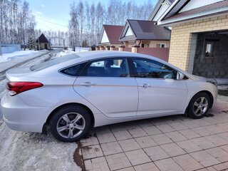 2017 Hyundai i40 I Рестайлинг, серебристый, 1800000 рублей, вид 4