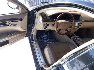 2007 Mercedes-Benz S-Класс 350 Long V (W221), чёрный, 999000 рублей, вид 4