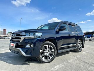 2018 Toyota Land Cruiser 200 Series Рестайлинг 2, синий, 8990000 рублей, вид 3