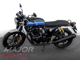 2025 Royal Enfield Continental GT, чёрный, 741000 рублей, вид 5