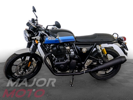 2025 Royal Enfield Continental GT, чёрный, 741000 рублей, вид 5
