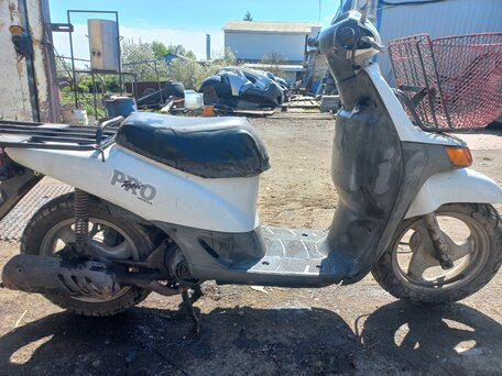 2010 Honda Topic, белый, 55000 рублей, вид 4