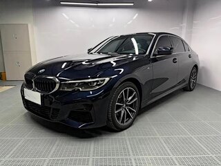 2022 BMW 3 серии Long 320Li VII (G2x), чёрный, 2980000 рублей, вид 1
