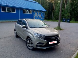 2016 Lada (ВАЗ) XRAY I, серый, 630000 рублей, вид 2